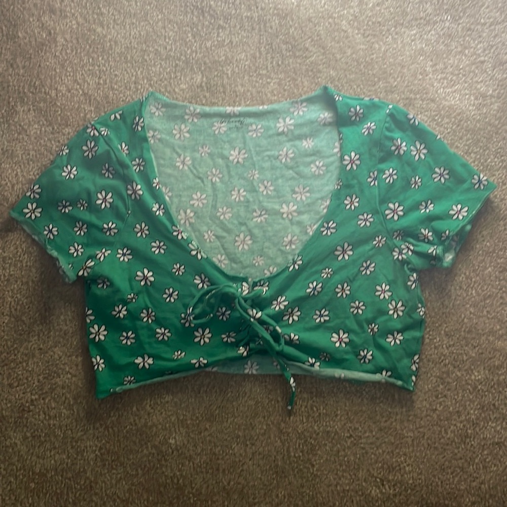 pacsun crop top